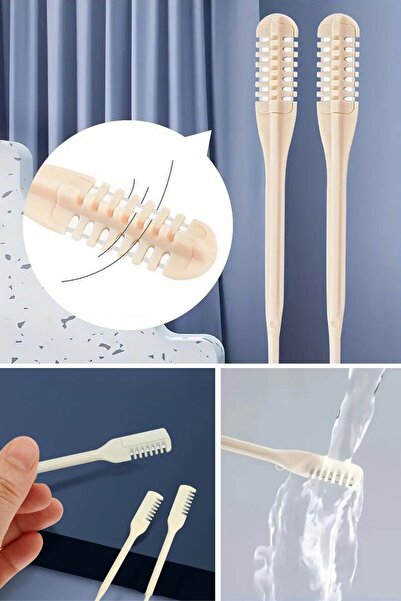 Hombak 2'si Bir Arada 2 Parça Kutulu Burun Kıl Alma Ve Kulak Temizleme Aparatı