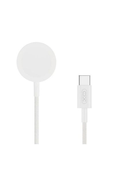 REDz Accessories Încărcător wireless XO-CX016, compatibil cu Apple Watch, 2,5 W, conector Type-C, 1 m, alb