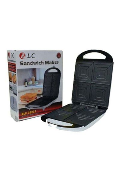 DLC Sandwich Maker 1300W 1300.0 W DLC-38237 White/Black
