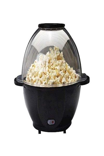 DLC Popcorn Maker 6L 6.0 L 1000.0 W 57.07208317.17 Black/Clear
