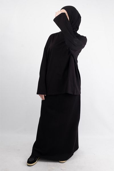Vauva ΦΑΡΔΙ ΜΑΚΡΥΜΑΝΙΚΟ OVERSIZE TSHIRT 25541