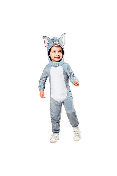 Tom and Jerry Costum motan Tom pentru copii - Tom si Jerry 3-4 ani 98-104 cm