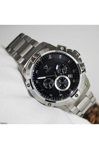 Fiesta Fs 600752   Men's Wrist Watch with Steel Cord
