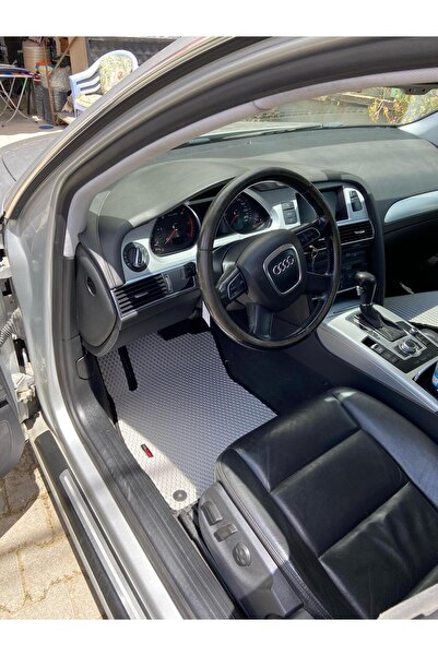 ÖZCAN AUDİ A6 2004-2011 ARASI (C6 KASA) UYUMLU EVA PASPAS. KİŞİYE ÖZEL RENKLER