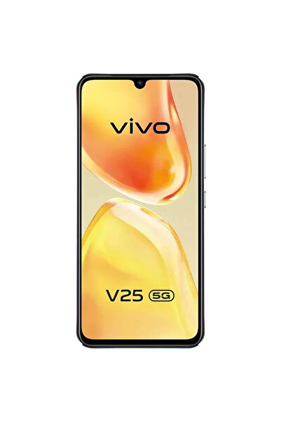 vivo Yenilenmiş Vivo V25 256 GB Siyah Cep Telefonu (12 Ay Garantili) - C Kalite