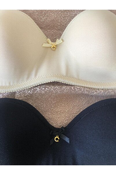 MEBA Без наповнювача, з балеринами, на бретельках, знімними і регульованими бретельками, не ковзають, 2-х частинні бюстгальтери - 3314