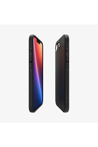 Spigen Liquid Air MagFit for iPhone 16e case cover [MagSafe compatible] (2025) - Matte Black