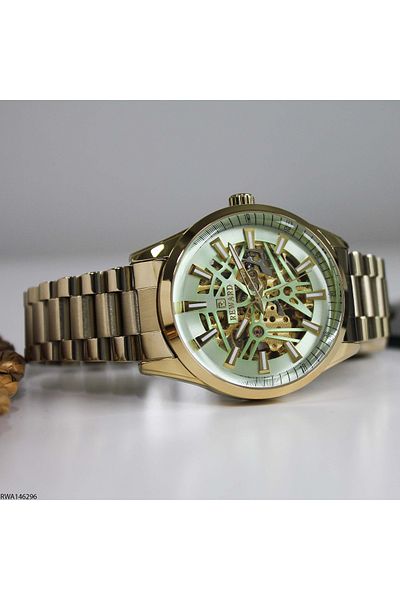 Reward Rwa 146296   Automatic Men's Wrist Watch with Steel Cord
