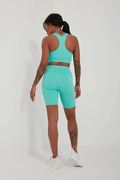 QUHOX Supporting Women's Sports Bra Turquoise