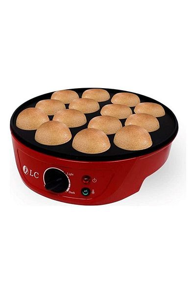 DLC Mini Pancake Maker 750.0 W DLC-38242 Red