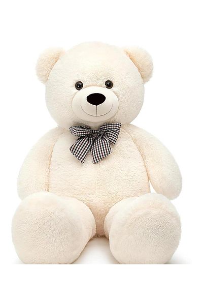 Sole Pink Concept Romantic Plush Teddy Bear Bouquet with Cute 90 cm Plush Bear