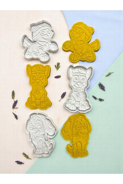 tekmation Cookie Mold, 7 Pieces Cookie Mold, Cookie Mold