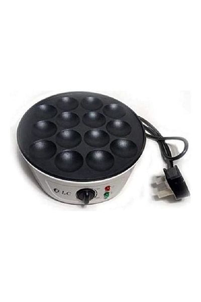 DLC Mini Pancake Maker 750.0 W DLC-38242 White/Black