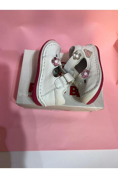 Windy Shoes Genuine Leather Beyez First Step Orthopedic Girls Baby Sandals Daily Walking Shoes