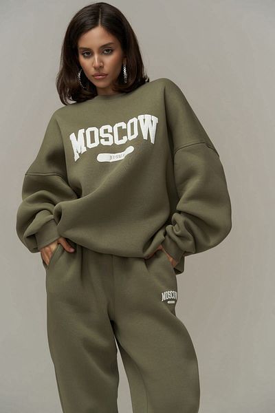 MAİ COLLECTİON Σετ αθλητικής φόρμας Willow Soft Khaki
