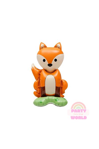 party world Fox Foil Balloon with Foot – 50X26 cm – 1 Piece