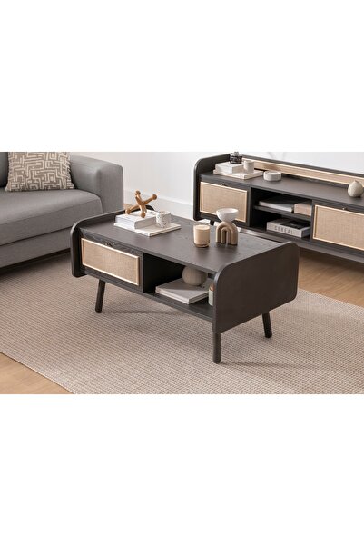 Vivense TORENNA ORTA SEHPA, SİYAH