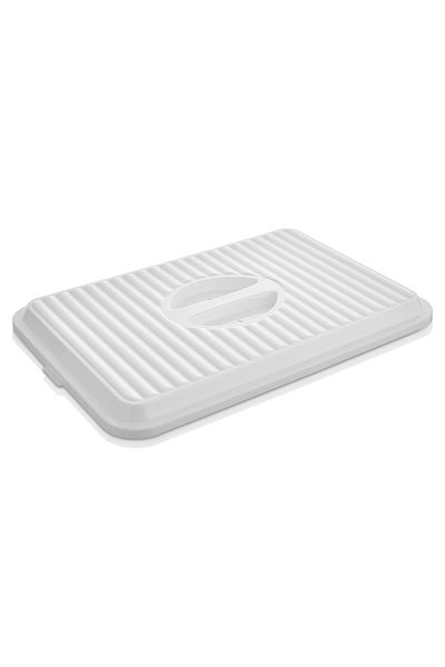 Kitchen Life Rectangular Pyrex Cover with Hot Air Release - 40X27 Cover