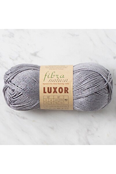 Fibra Natura Luxor Gray Hand Knitting Yarn -105-35