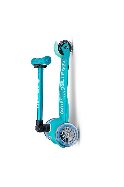 Micro Mini Deluxe Foldable Aqua
