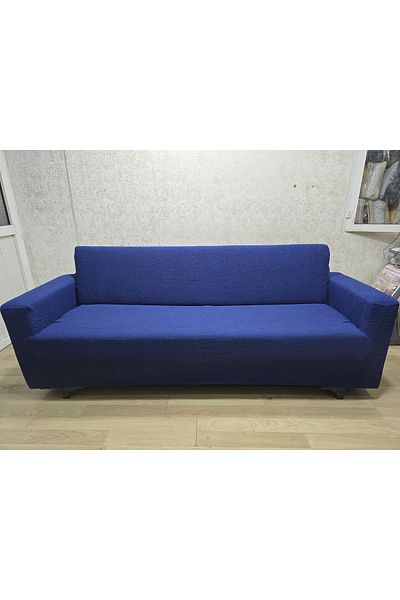 Rişte Home أريكة جاكار عالية الجودة نصف تراكب 3 3 1 1 نمط شريط مرن، غطاء مقعد، طقم غمد