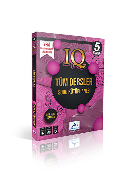 paraf yayınları Paraf Yayınları 5. Sınıf IQ Tüm Dersler Soru Kütüphanesi