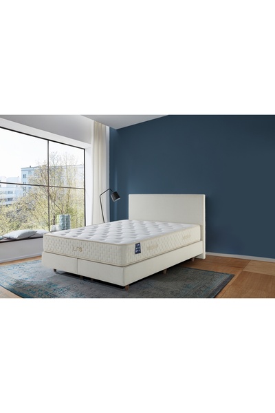 Vivense LUNA MILKY TEK KİŞİLİK YATAK, 100X190