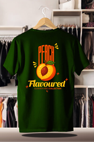 CC STORE Tricou Nefti din bumbac supradimensionat cu 3 fire |   Summer Summer...