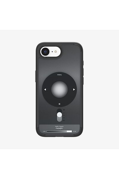Spigen Ultra Hybrid MagFit for iPhone 16e case cover [MagSafe compatible] (2025) - Classic Black