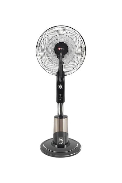 DLC Stand Mist Fan 4 Liters 70.0 W DLC 31048 Black/Grey