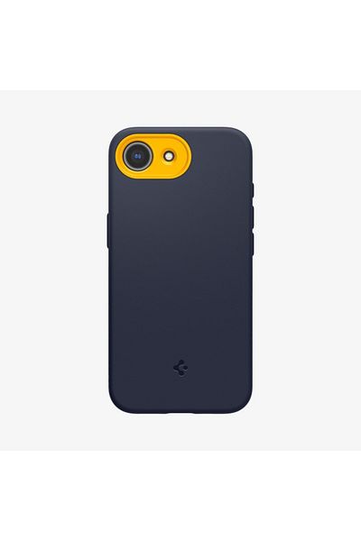 Spigen Nano Pop MagFit for iPhone 16e case cover [MagSafe compatible] - Blueberry Navy