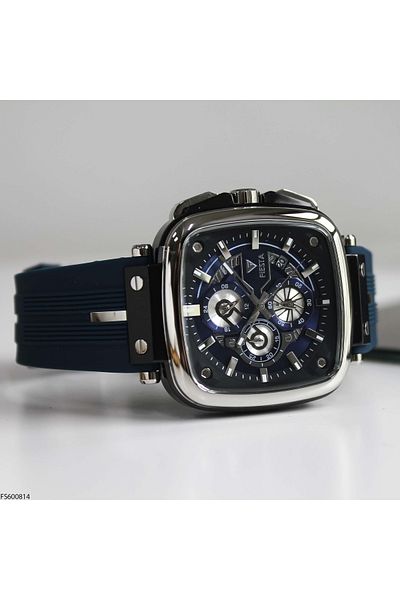 Fiesta Fs 600814 L Men's Wristwatch with Silicone Cord