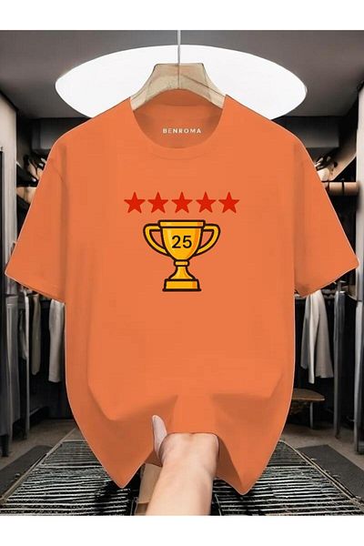 BENROMA 1 προϊόν για αγορές 6 και άνω Δώρο Champion Printed Unisex T-shirt