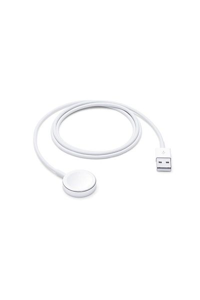 REDz Accessories Încărcător wireless pentru Apple Watch 1/2/3/4/5/6/se, 1 m, alb