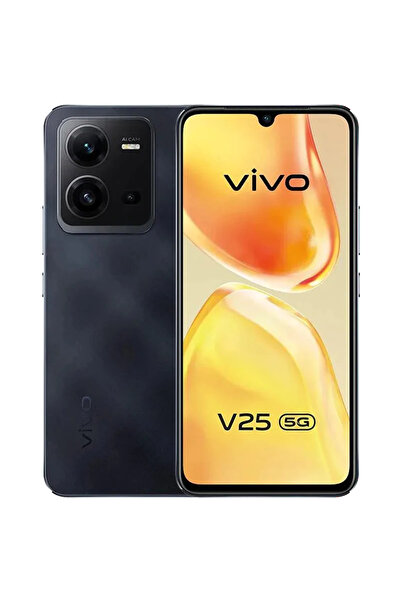 vivo Yenilenmiş Vivo V25 256 GB Siyah Cep Telefonu (12 Ay Garantili) - C Kalite
