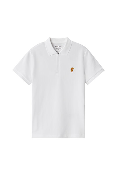 Giordano Women's Embroidery Bold Polo