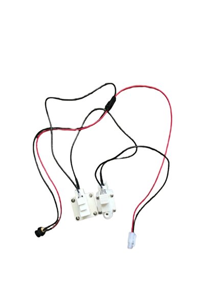 FİLTRE SU ARITMA POMPASI ALÇAK VE YÜKSEK BASINÇ KABLOLU HAZIR SET