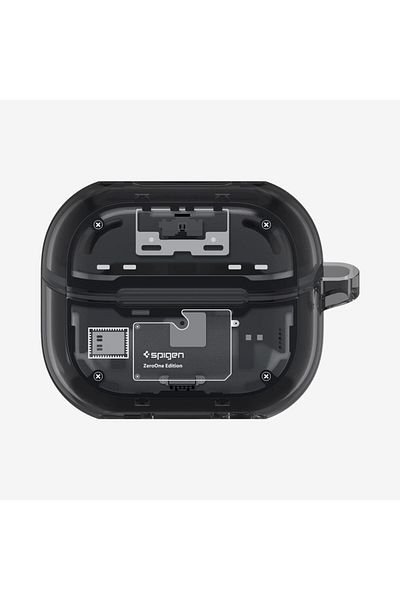 Spigen Ultra Hybrid for Samsung Galaxy Buds3/Galaxy Buds 3 Pro case with carabiner - Zero One
