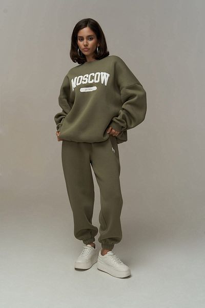 MAİ COLLECTİON Σετ αθλητικής φόρμας Willow Soft Khaki