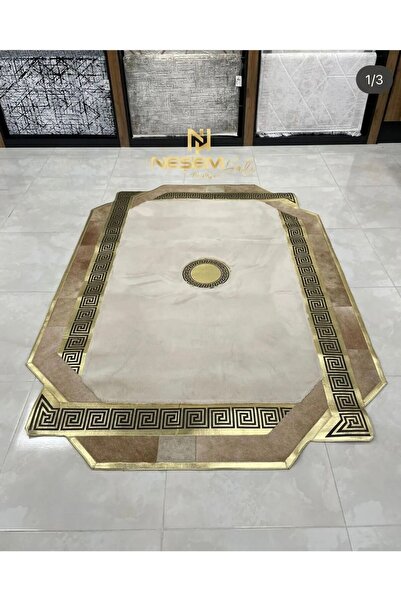 Neşem Halı Boutique Neşem halı BF model özel tasarım deri kürk halı.