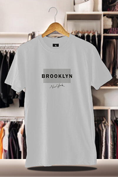 CC STORE Tricou alb cu 3 fire, bumbac, imprimat supradimensionat |   Imprimar...