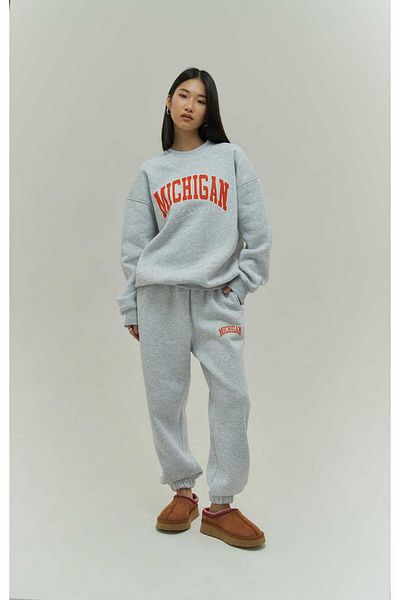 MAİ COLLECTİON Mcllctn Michigan Karmelange Tracksuit Set