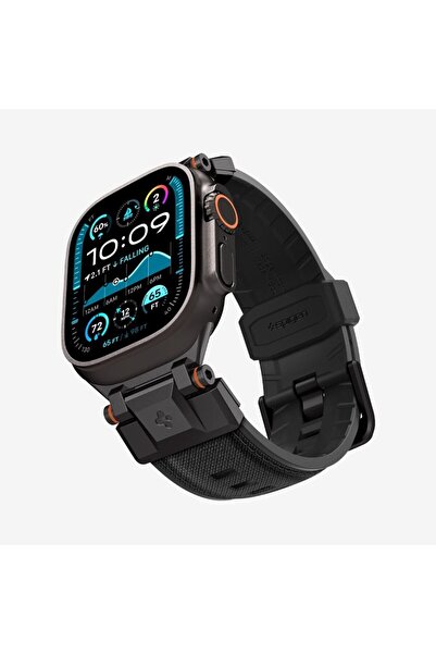 Spigen DuraPro Armor for Apple Watch Band for Ultra 2/Ultra/9/8/SE2/7/6/SE/5/4/3/2/1 - Black Edition