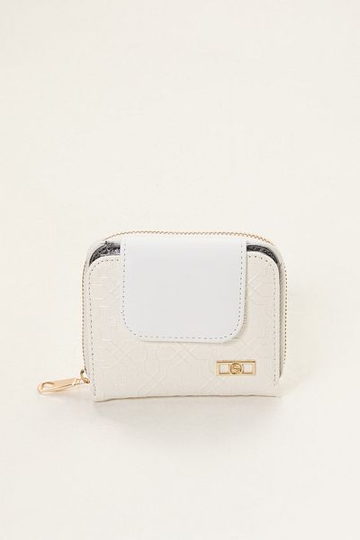 Setrms Zippered Card Holder Short Wallet