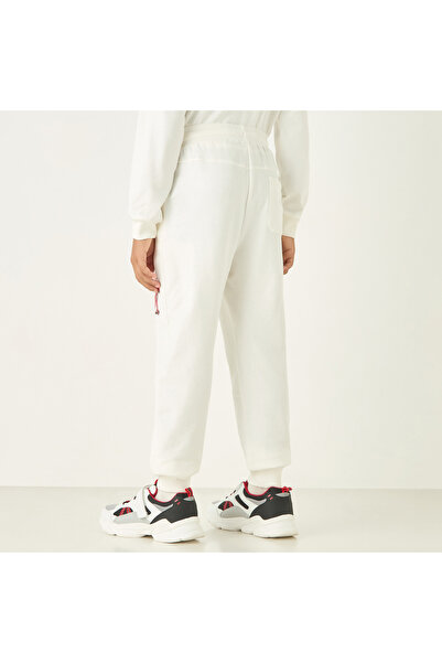 Marvel Spider-Man Print Joggers with Drawstring Closure