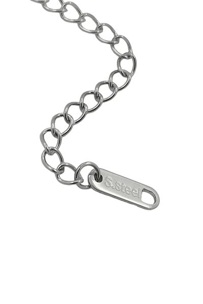 Çlk Accessories Steel Minimal Pearlescent Heart Necklace 50737