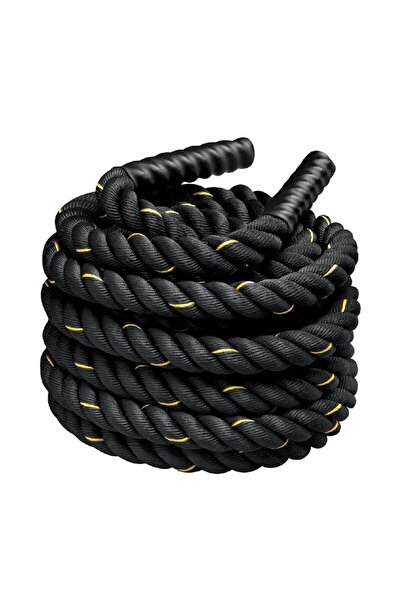YALLA HomeGym 9 Meter Battle Rope, 38MM Diameter Exercise Training Rope, Work...