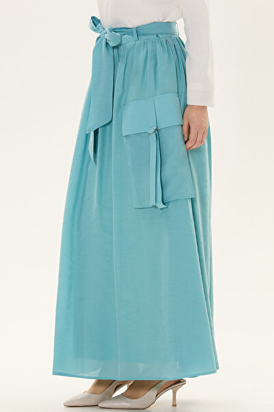 Setrms Kargo Cepli Kuşaklı Etek