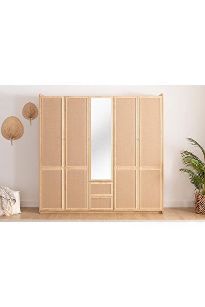 Vivense TORENNA GARDIROP, 5 KAPAKLI