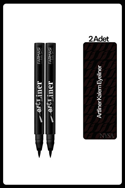 Farmasi Kalem Eye Lıner - Art Lıner 2 Adet